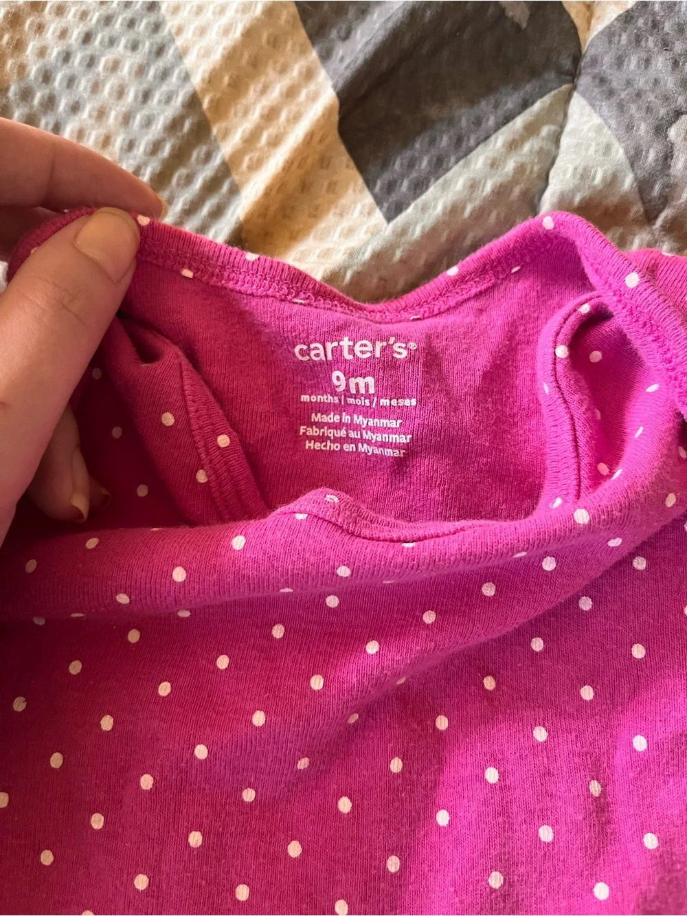 Carters bright hot